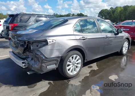 2018 Toyota Camry Le из США, поврежденный, VIN 4T1B11HKXJU509228